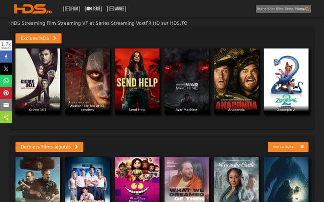 Screenshot of hds-streaming.to