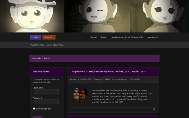 Screenshot of zeoworks.com