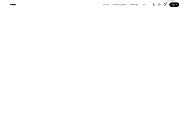 Screenshot of oarel.com