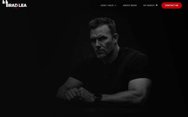 Screenshot of bradlea.com