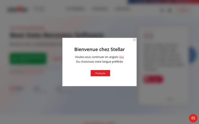 Screenshot of stellarinfo.com