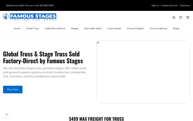 Screenshot of cheaplights.com