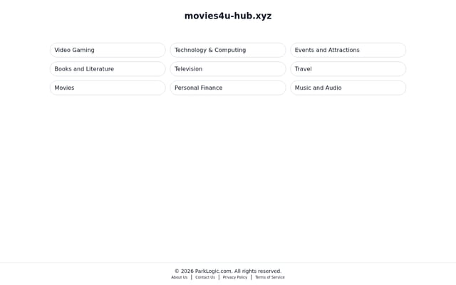 Screenshot of movies4u-hub.xyz