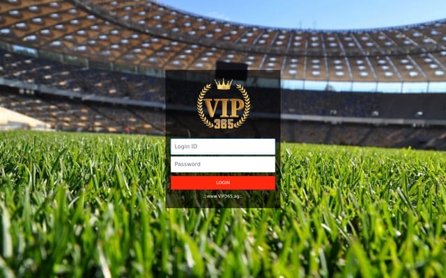 Screenshot of vip365.ag