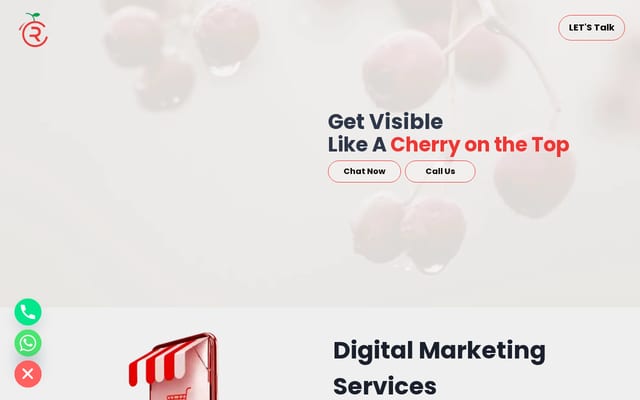 Screenshot of rollingcherry.com
