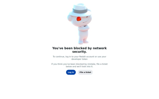 Screenshot of reddit.com