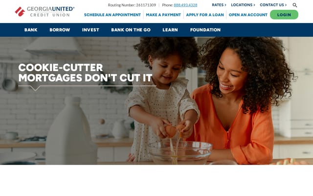 Screenshot of gucu.org