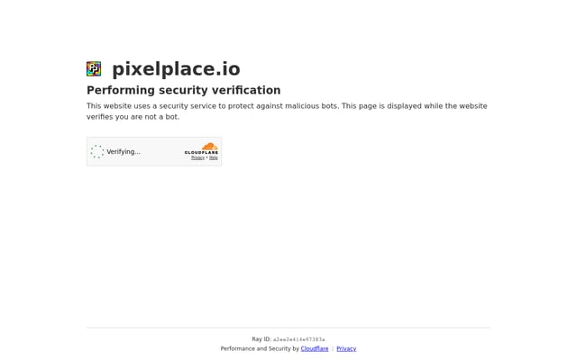 Screenshot of pixelplace.io
