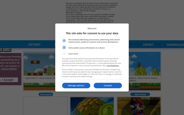 Screenshot of softendo.com