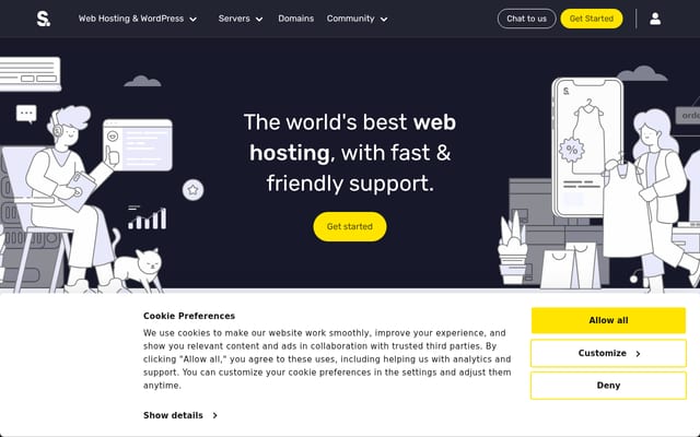 Screenshot of stablepoint.com