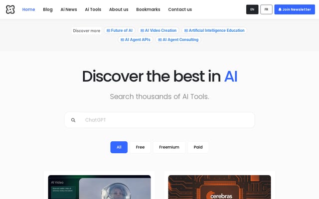 Screenshot of monhai.com