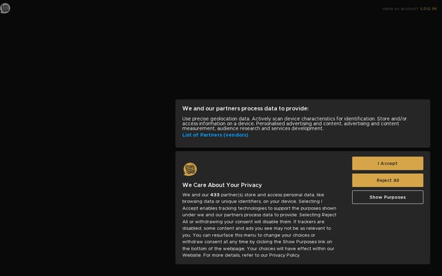 Screenshot of imvu.com