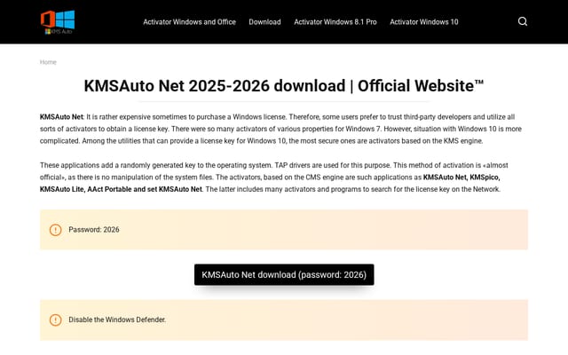 Screenshot of kms-auto.site