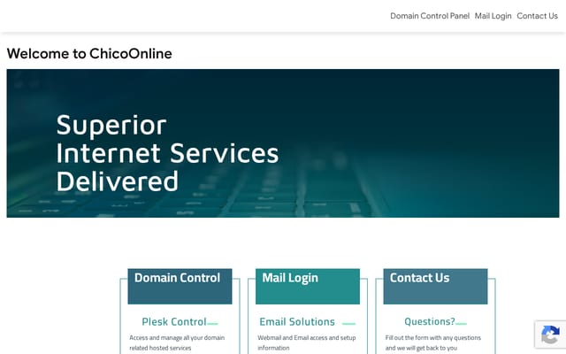 Screenshot of chicoonline.com