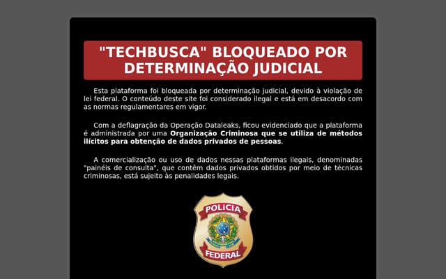 Screenshot of techbusca.org