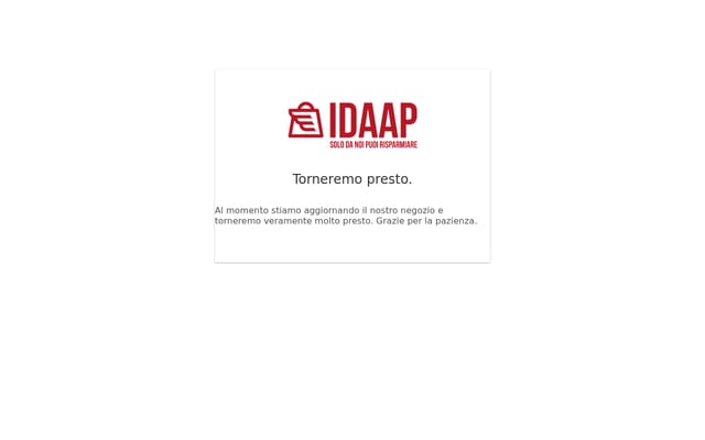 Screenshot of idaap.it