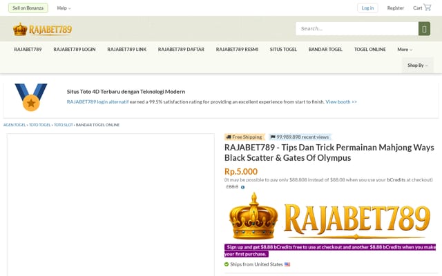 Screenshot of bandatips.com