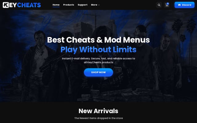Screenshot of notmyleaks.com