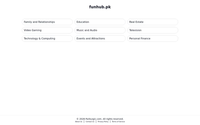 Screenshot of funhub.pk