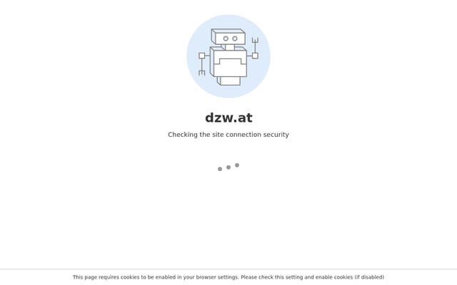 Screenshot of dzw.at
