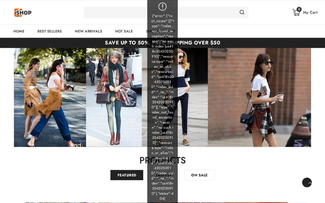 Screenshot of tsalessm.click
