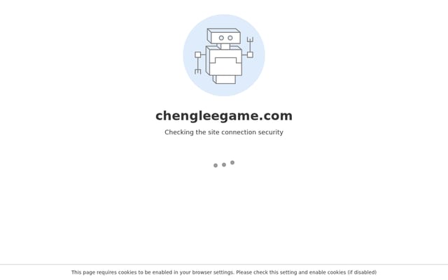 Screenshot of chengleegame.com