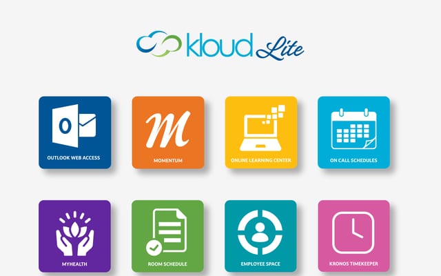 Screenshot of kloudlite.org