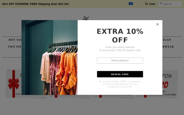 Screenshot of tamym.com