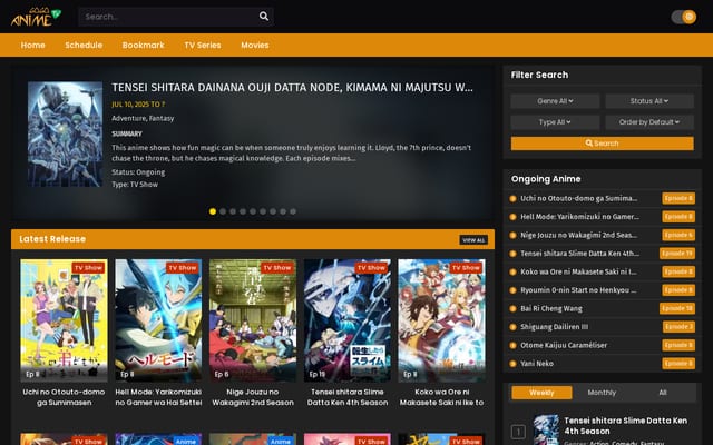 Screenshot of gogoanime.by