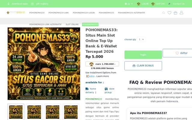 Screenshot of minspy.com