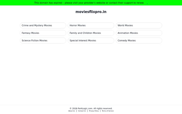 Screenshot of moviesflixpro.in