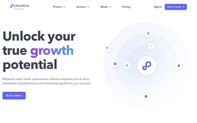 Screenshot of sellics.com