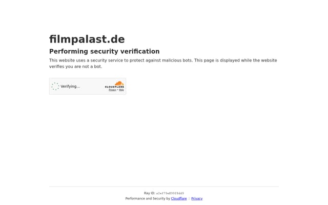 Screenshot of thega-filmpalast.de