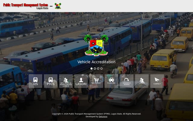 Screenshot of lagroute.org