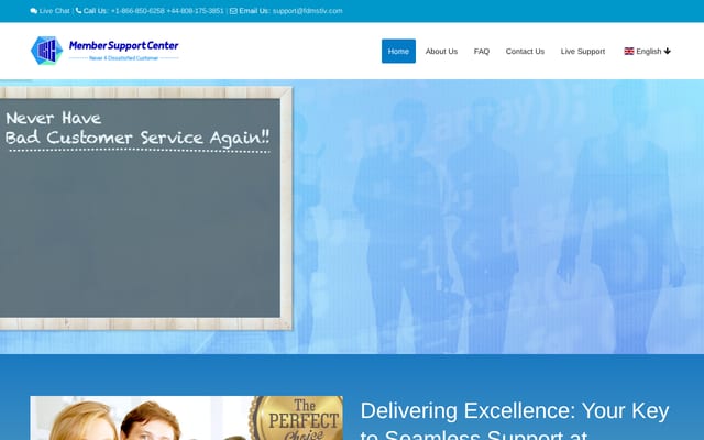 Screenshot of fdmstlv.com
