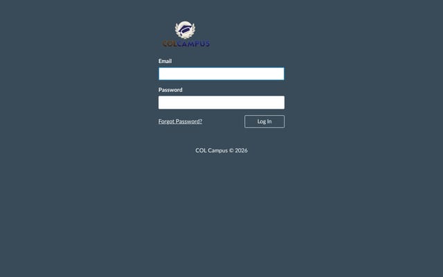 Screenshot of colcampus.com