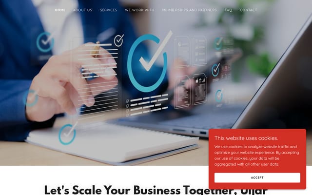 Screenshot of uijar.com