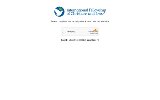 Screenshot of comfortjews.com