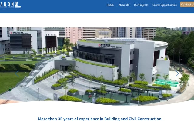 Screenshot of lanon.hk
