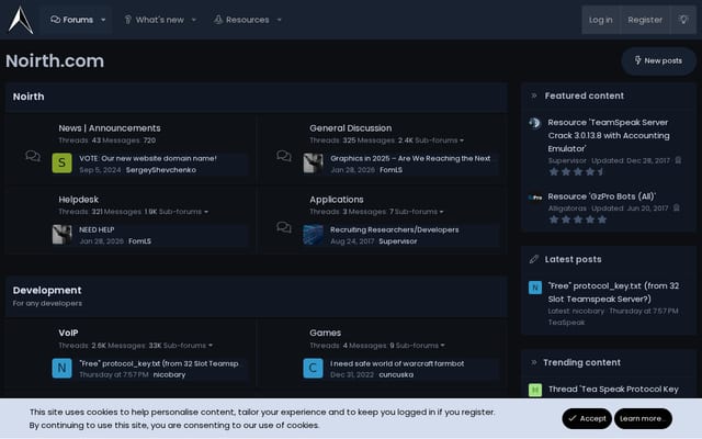 Screenshot of r4p3.net