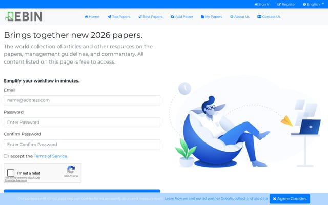 Screenshot of ebin.pub