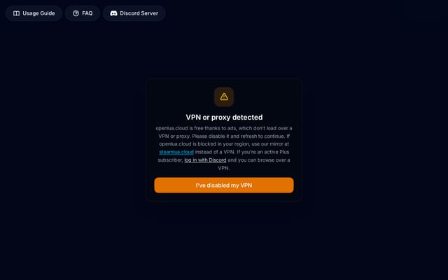 Screenshot of manifestor.cc