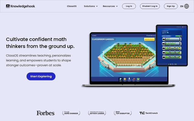 Screenshot of knowledgehook.com