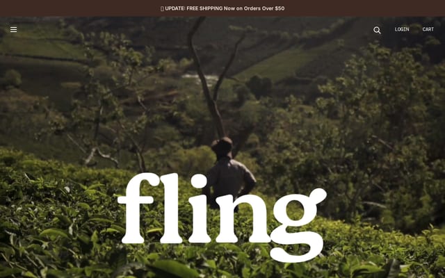 Screenshot of hellofling.com