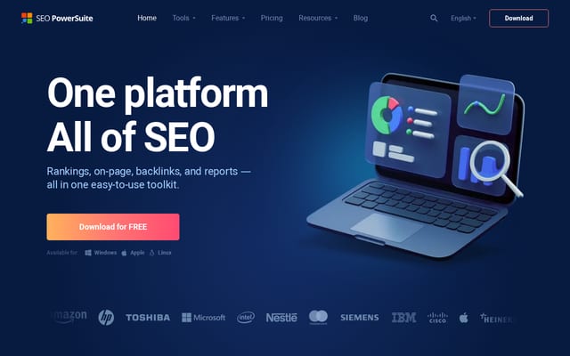 Screenshot of link-assistant.com