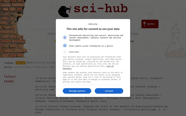 Screenshot of mksa.top