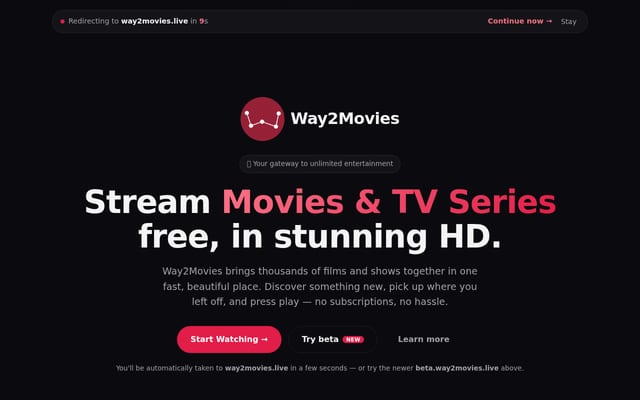 Screenshot of way2movies.fun