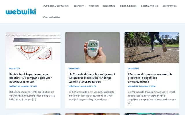 Screenshot of webwiki.nl