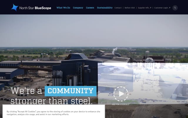 Screenshot of nsbsl.com
