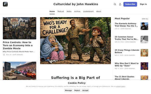 Screenshot of linkiest.com